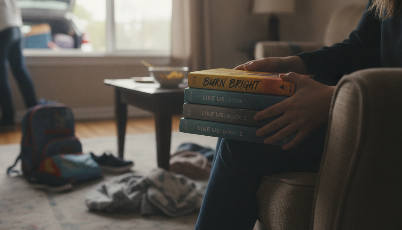 Read Like Us Before Burn Bright? Best Order Explained