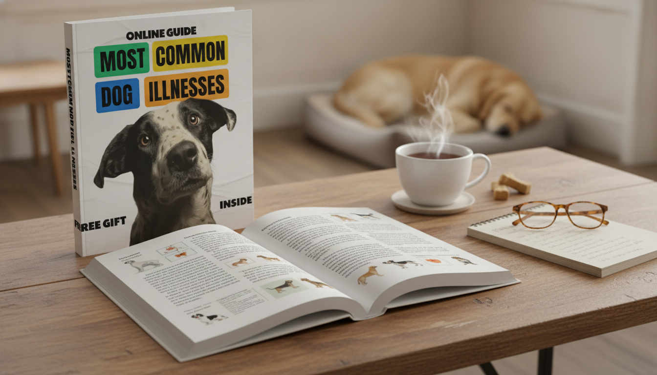 Common Dog Illnesses: Symptoms, Red Flags & Prevention