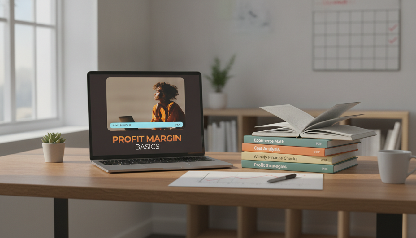 Ecommerce Profit Margins: Math, Costs & Weekly Checks
