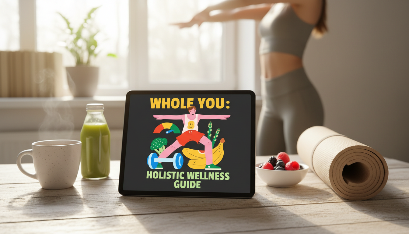 Whole-Body Wellness for Beginners: Simple Daily Routine